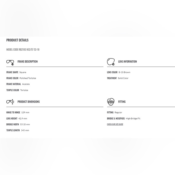 New in box Ray-ban polarized sunglasses - Picture 2 of 8